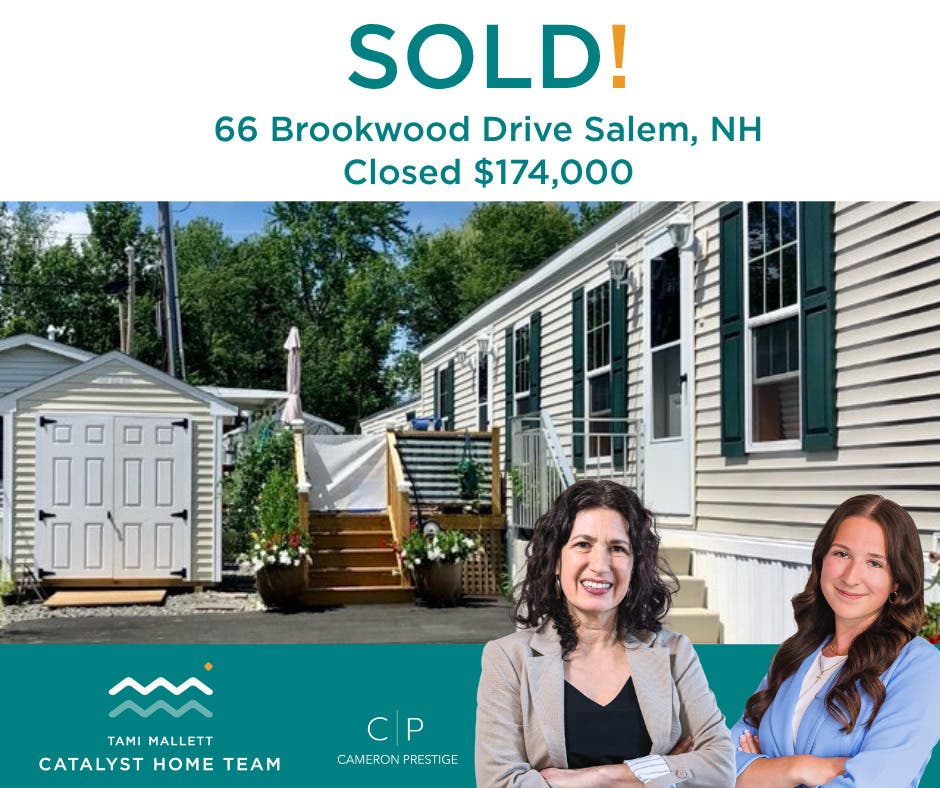SOLD - 66 Brookwood Drive Salem, NH