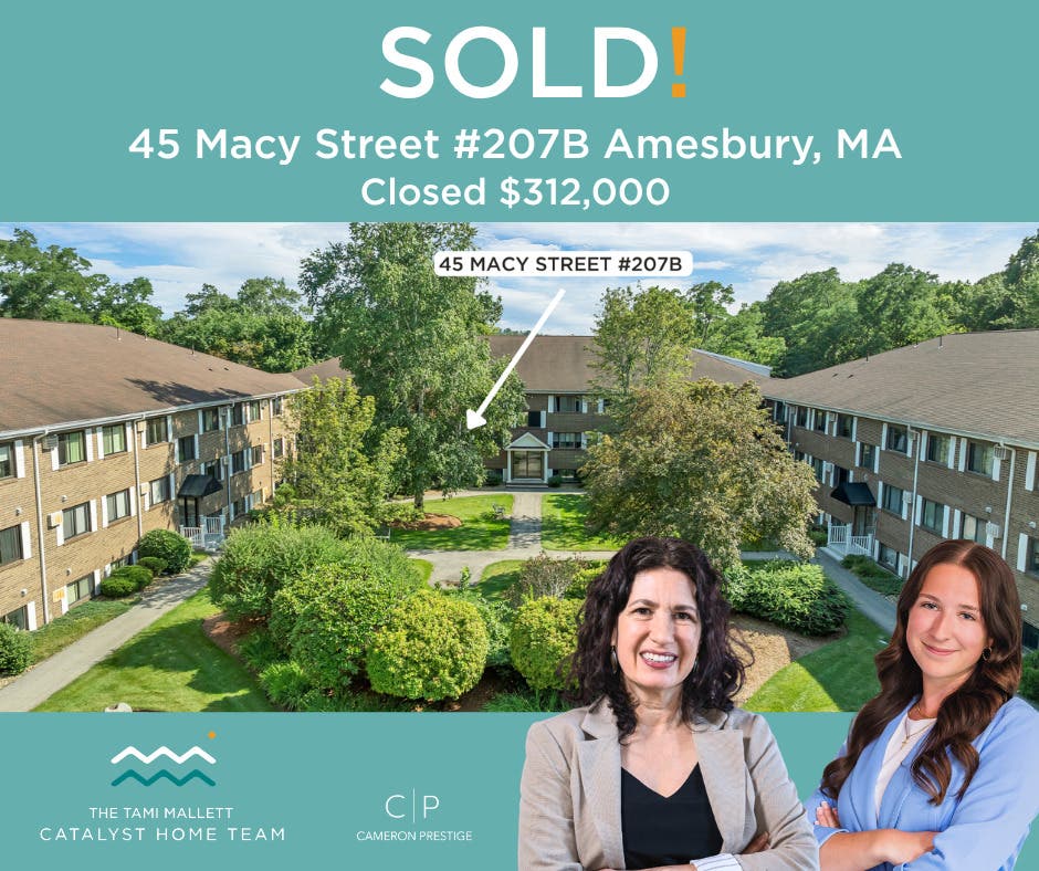 SOLD - 45 Macy Street Amesbury, MA
