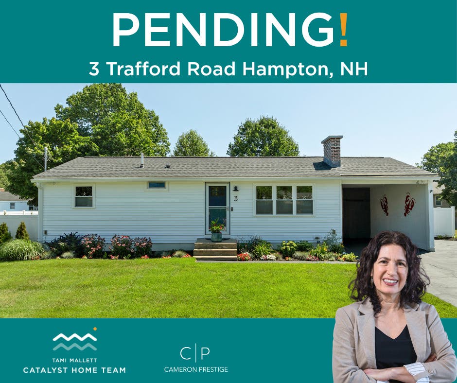 3 Trafford Road Hampton, NH - Under Agreement!