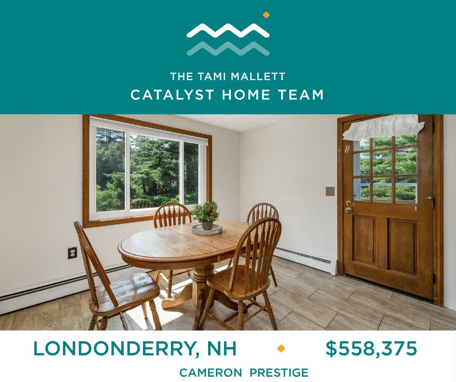 Londonderry, NH $558,375 | Open House Saturday