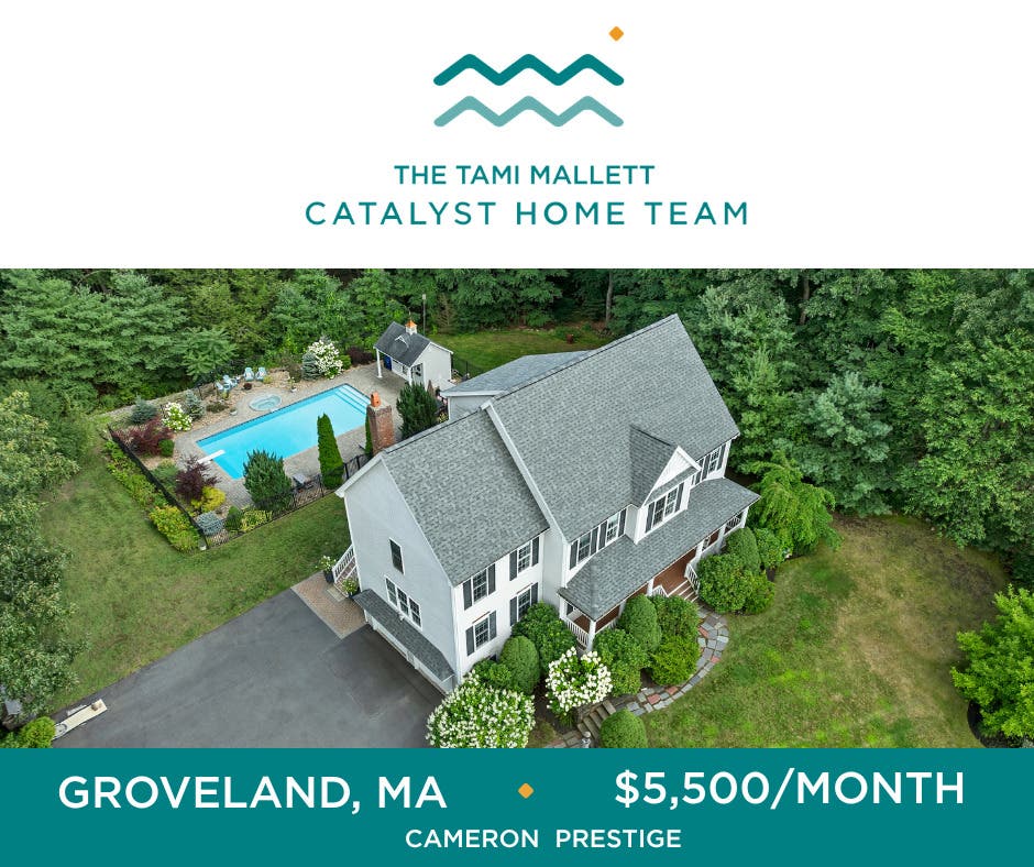 For Rent - Groveland, MA $5,500/month