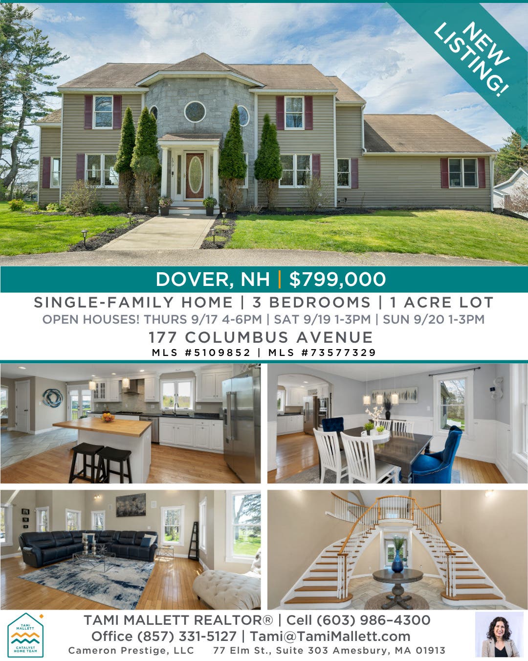 Dover, NH $799,000 - New Listing!