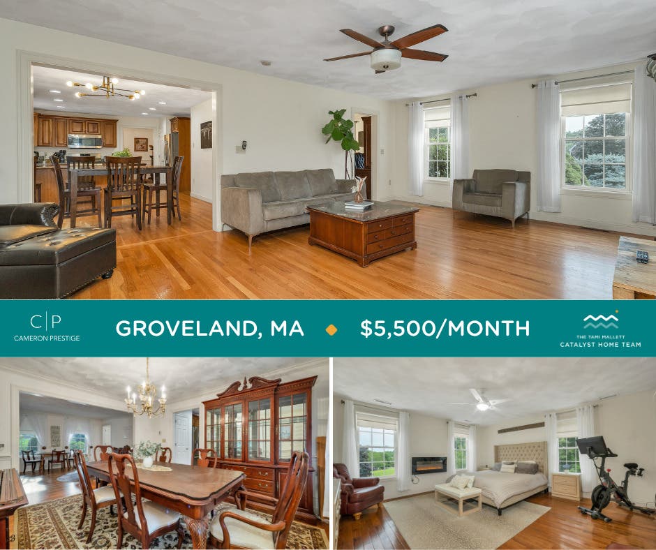 For RENT - Groveland, MA $5,500/month