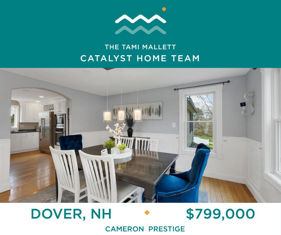 New Listing - Dover, NH $799,000
