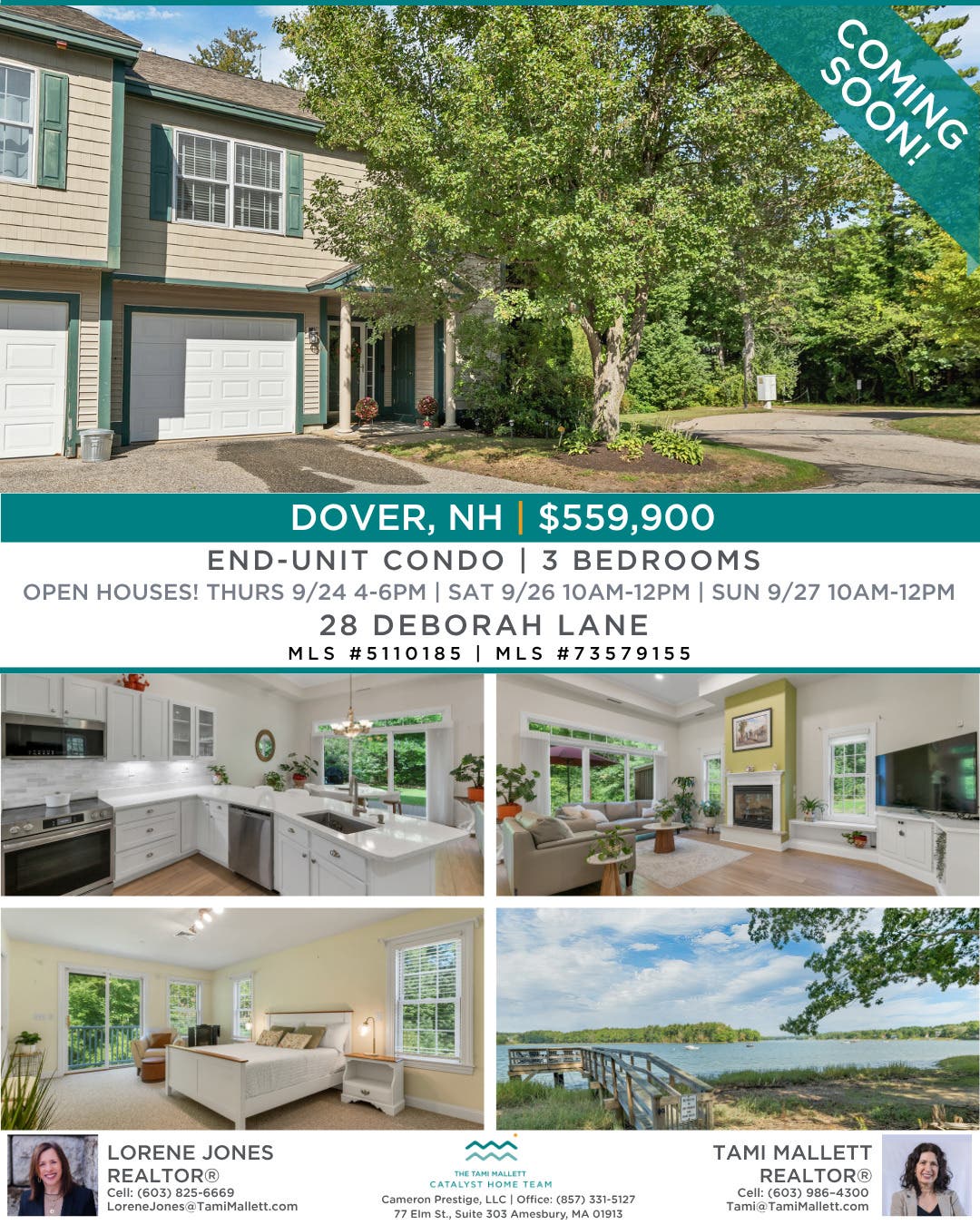 Dover, NH $559,900 - COMING SOON!