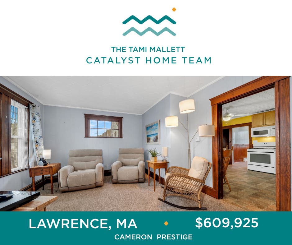 Lawrence, MA $609,925