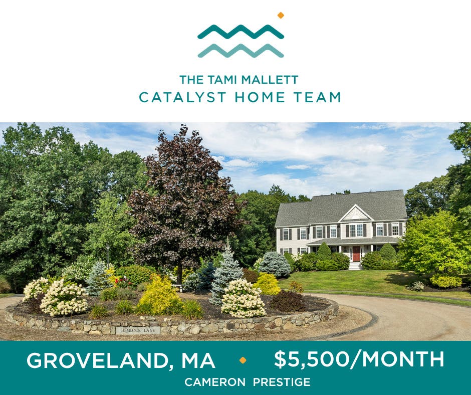 Looking for a rental with more space and beautiful backyard?