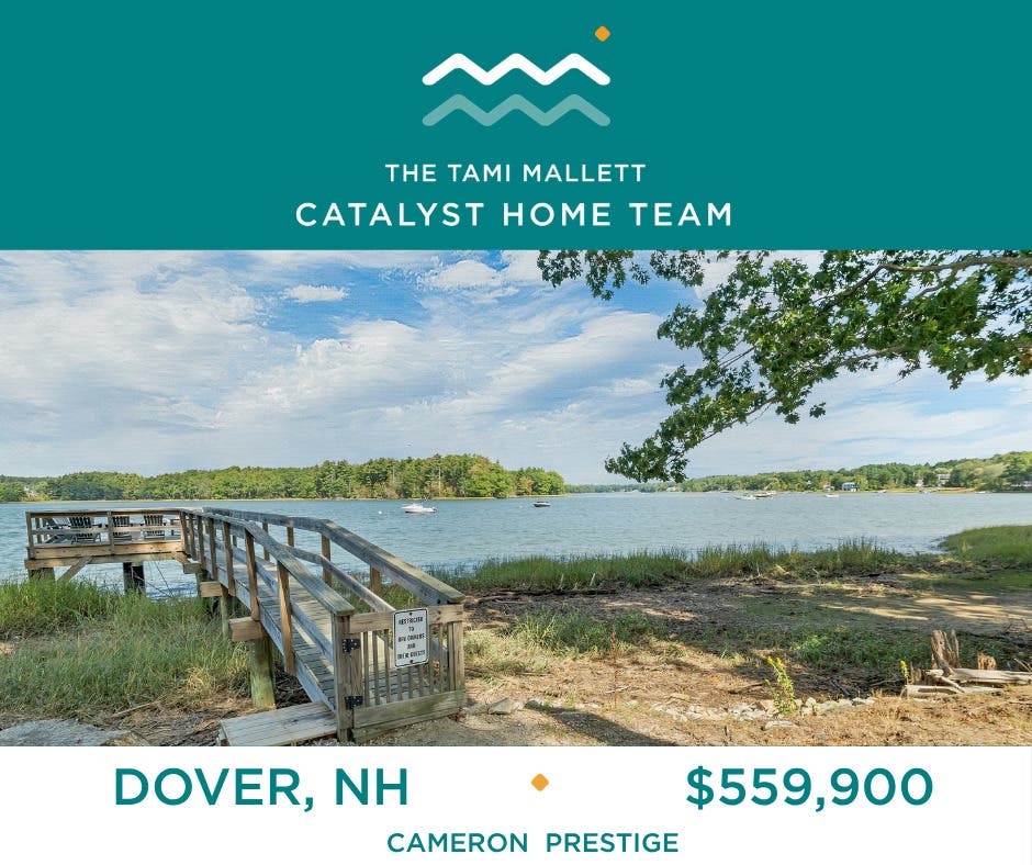 Open Houses this weekend! Dover, NH $559,900