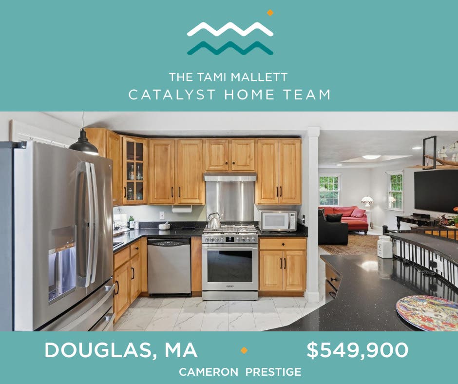 Douglas, MA $549,900 COMING SOON!