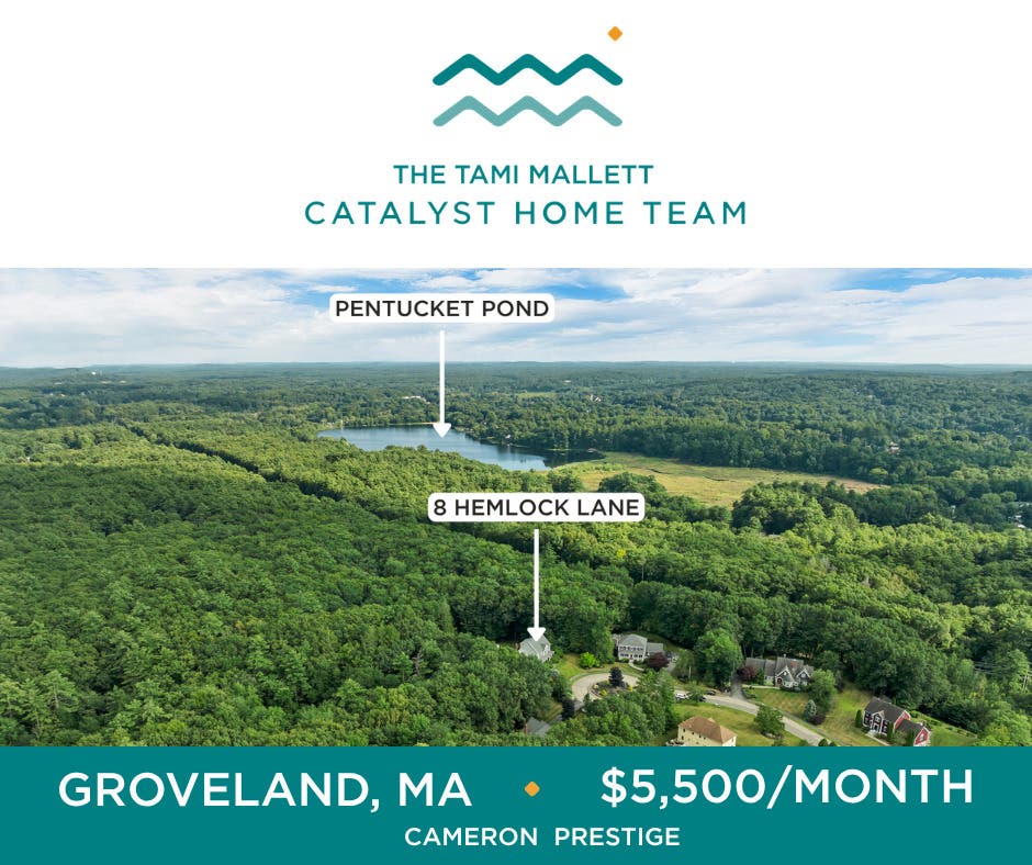 4-Bedroom Rental in Groveland, MA $5,500/month