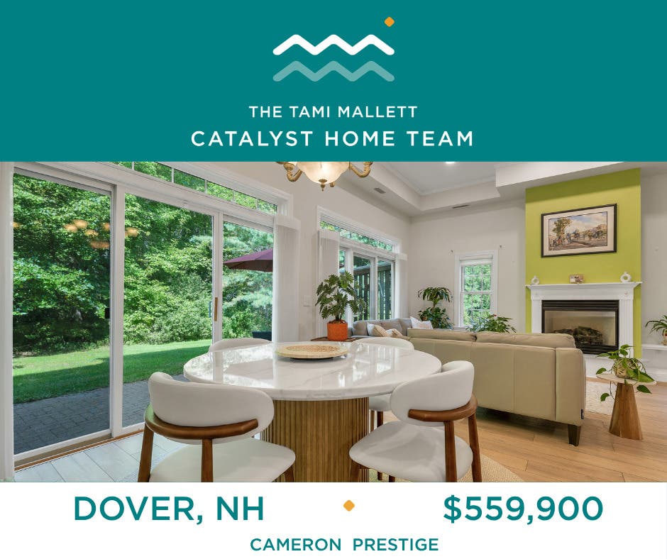 Open House This Saturday 10/10 | Dover, NH $559,900