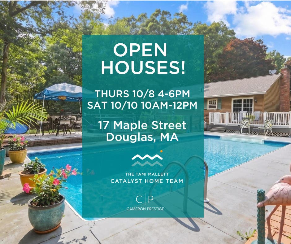 Open Houses | Douglas, MA $549,900