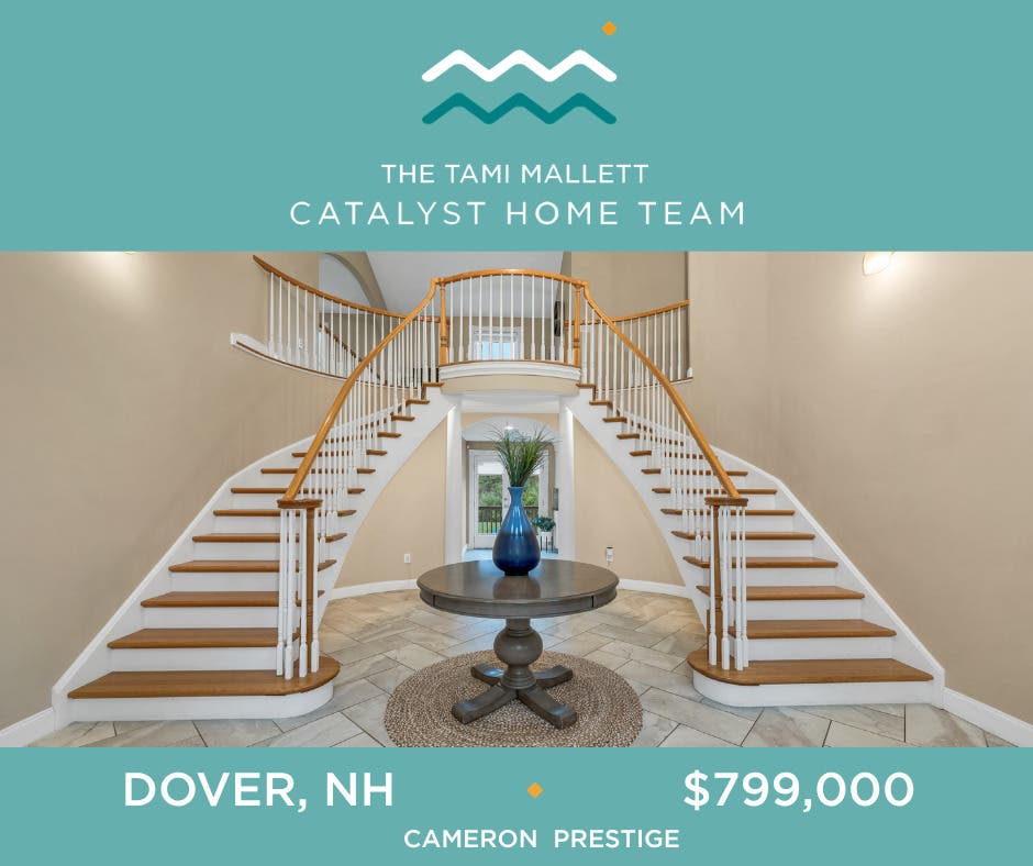 Dover, NH $799,000! Open House this Saturday