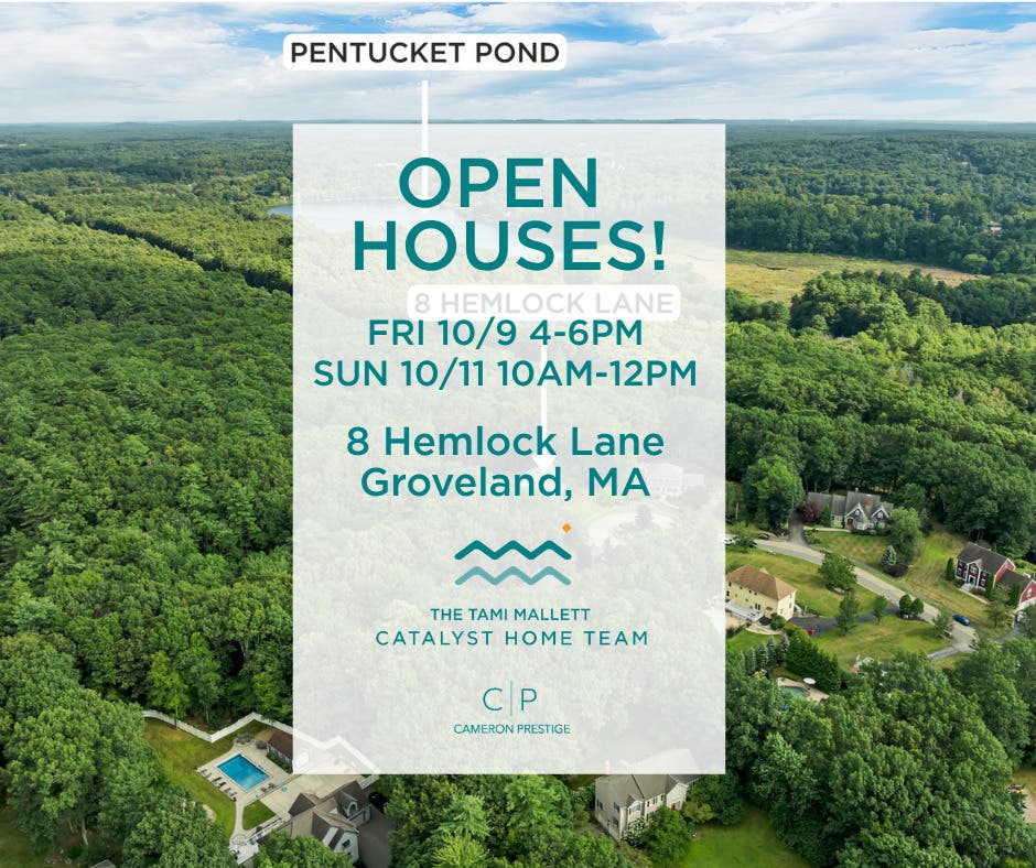 Open House Today 4-6PM | Groveland, MA $5,000/month