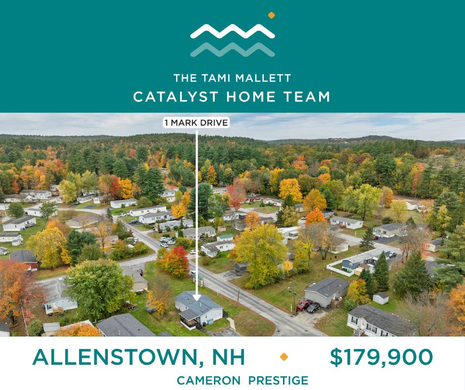 New Listing - Allenstown, NH $179,900