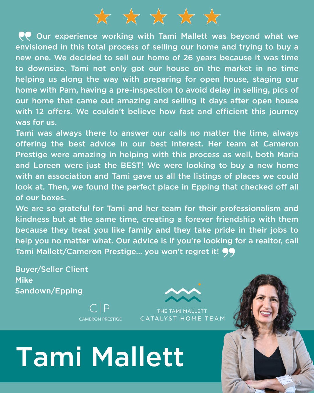 Client Testimonial 