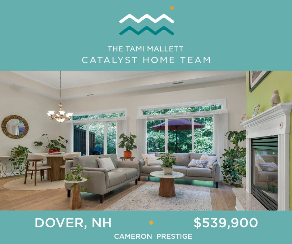 Dover, NH $539,900 | Open House Sunday 11-1pm