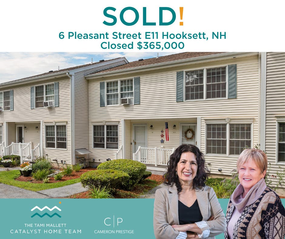 SOLD - 6 Pleasant Street Hooksett, NH