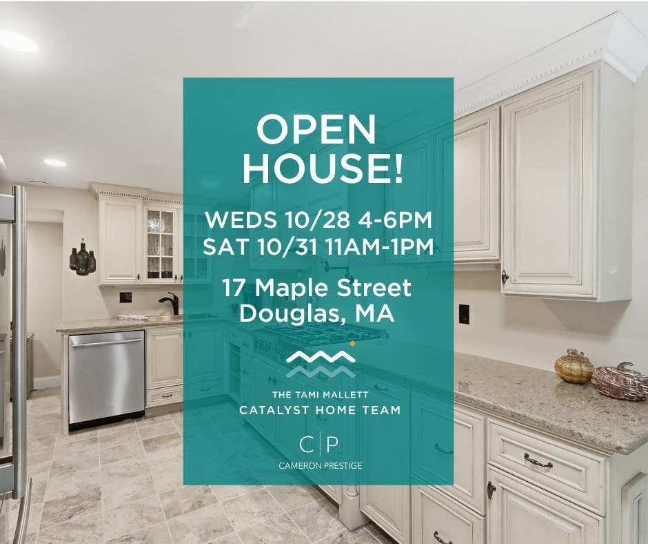Douglas, MA $549,900 | Open House Weds 10/28