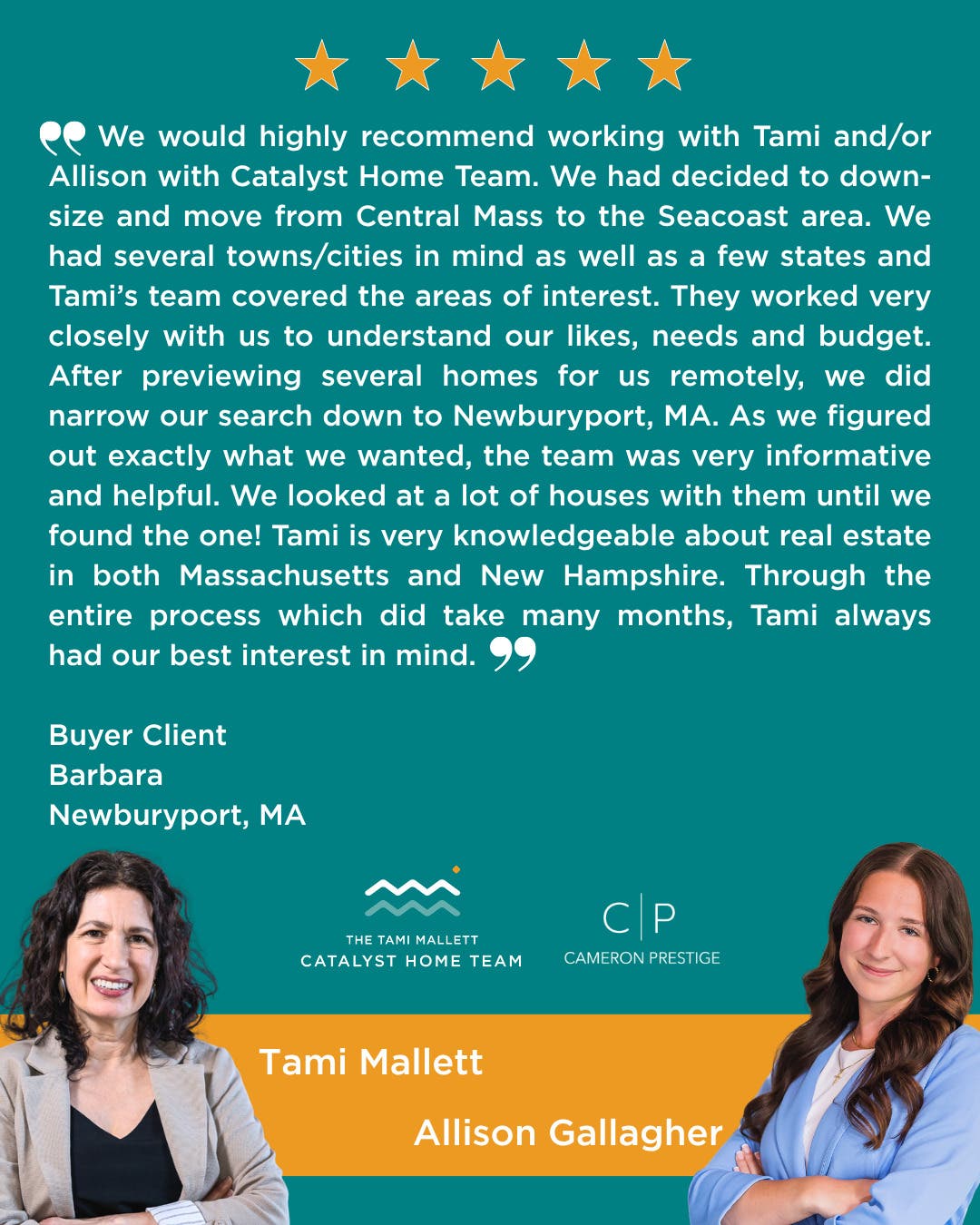 Client Testimonial