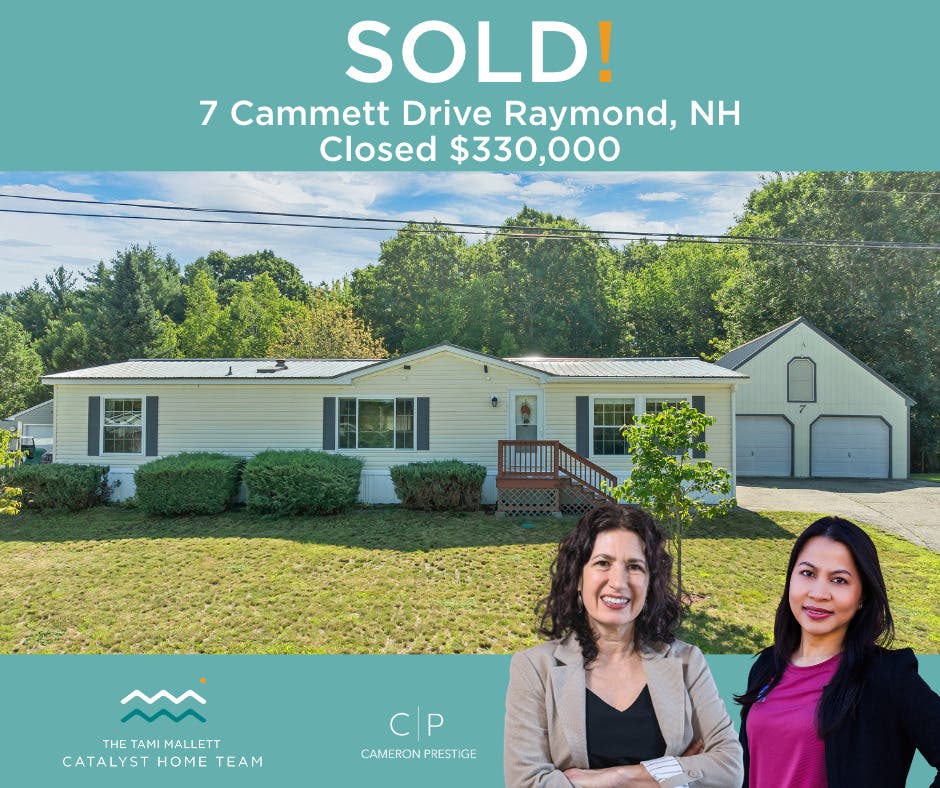 Raymond, NH SOLD for $330,000