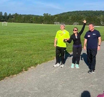 Achilles Chapter, Morris County, launches  run and walk program for Special Needs adults and kids