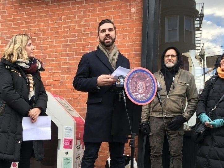 North Brooklyn City Councilman Rafael Espinal dropped his bid to become borough president.