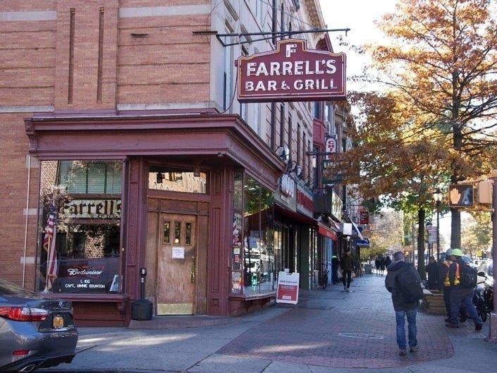 A Feb. 29 party will raise funds for a documentary about Farrell's Bar & Grill.