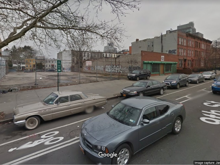 School officials filed a permit to build a three-story pre-kindergarten building on Ninth Street.