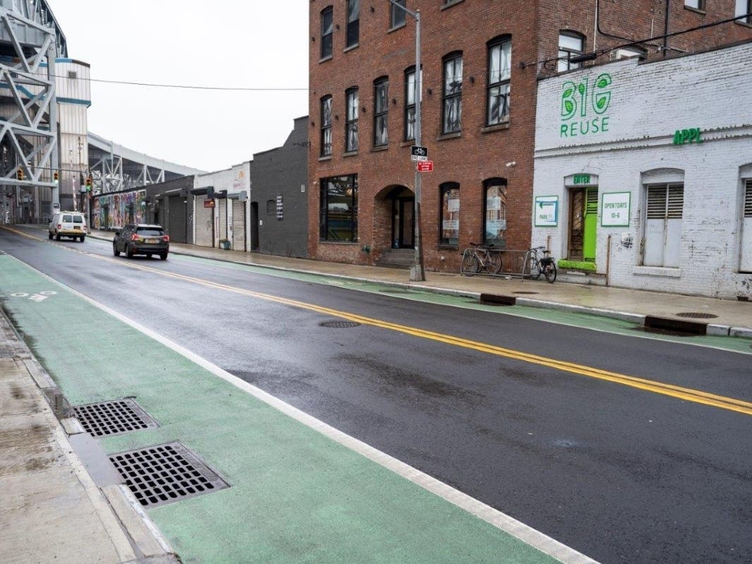 The city installed new sewers along Ninth Street in Gowanus and Carroll Gardens that will help reduce flooding and keep the Gowanus cleaner.