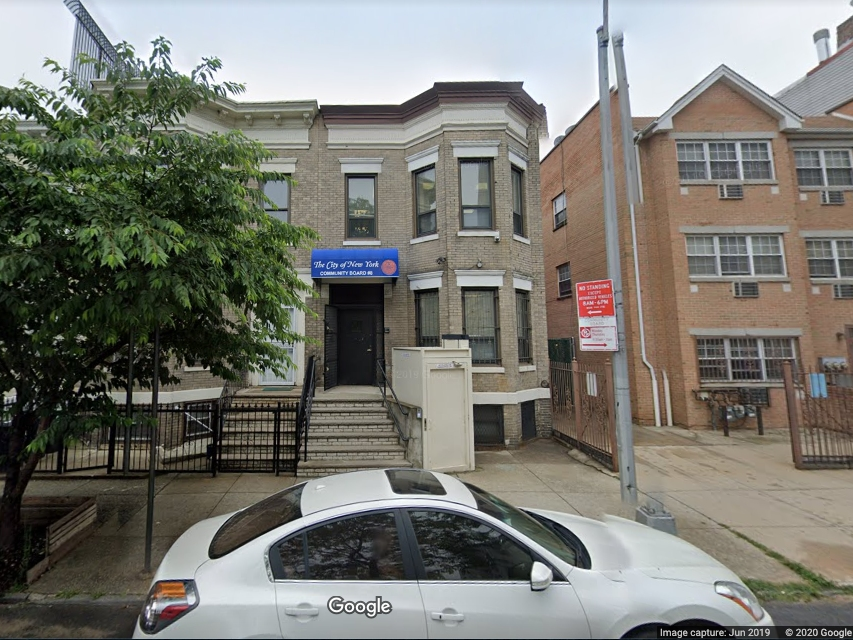 Brooklyn's Community Board 8 canceled their upcoming Thursday meeting over coronavirus concerns.