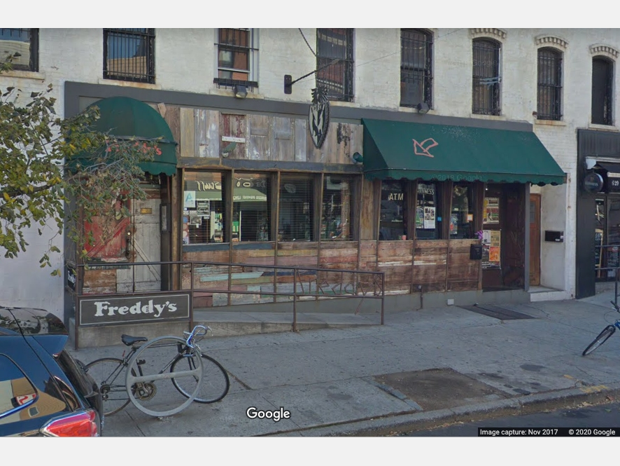 Freddy's Bar in Park Slope is holding an online haiku contest while it's shut down during the coronavirus pandemic