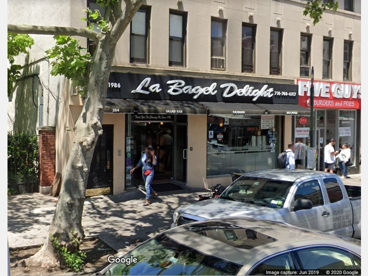 Donations keep replenishing a La Bagel Delight gift card for Methodist Hospital workers battling the new coronavirus.