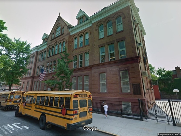 P.S. 107 in Park Slope attracted controversy in early March when it remained open after a parent tested positive for coronavirus.