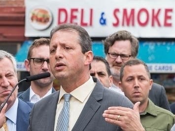 City Councilman Brad Lander held a virtual news conference Monday on his proposed "Essential Workers' Bill of Rights."
