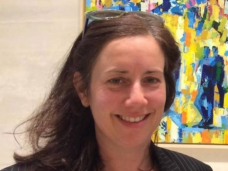 Eleanor Traubman runs "My Local Heroes," a storytelling project highlighting everyday New Yorkers during the coronavirus.