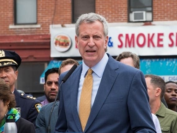 Mayor Bill de Blasio lifted the controversial curfew one day early after days of peaceful protests over the killing of George Floyd.