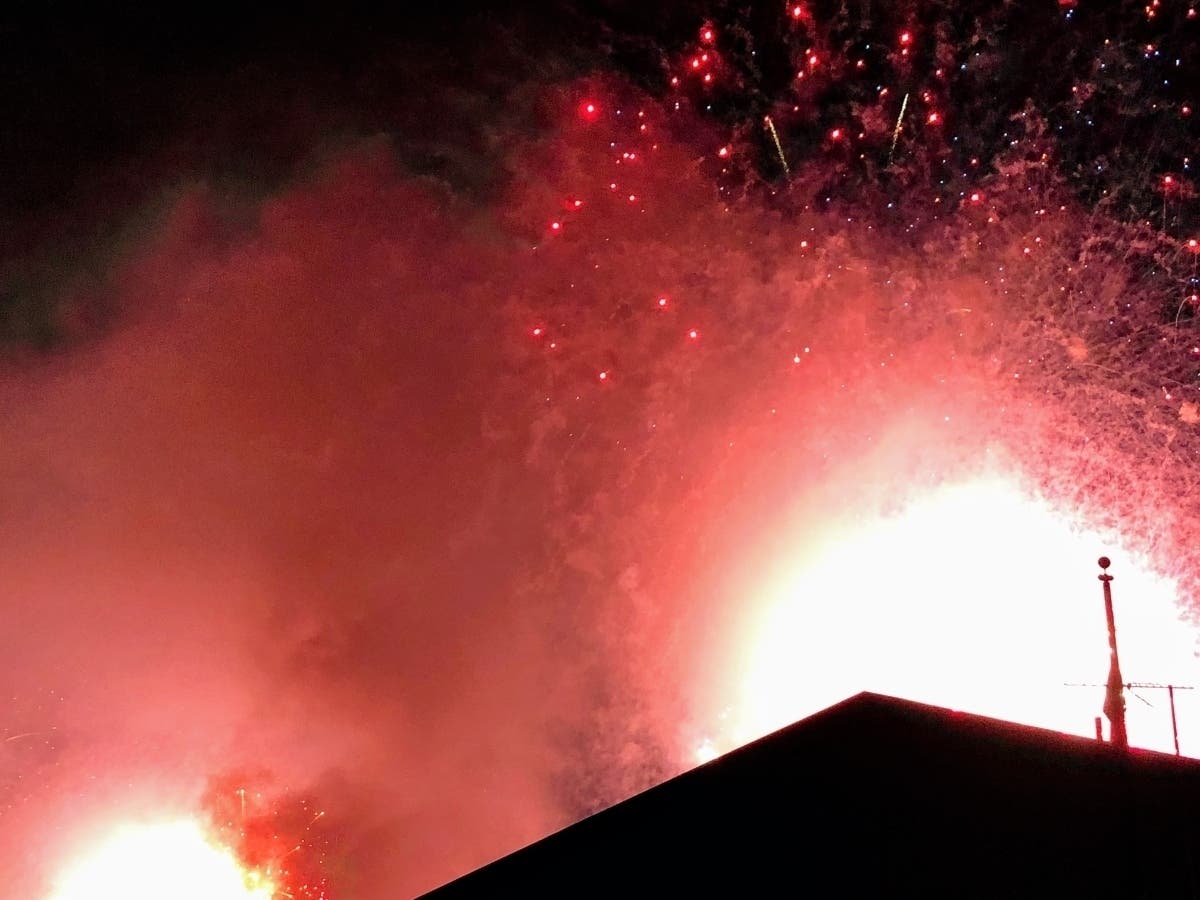 Mayor Bill de Blasio on Thursday said NYPD's main priority is stopping an uptick of shootings, not intervening in illegal fireworks shows. 