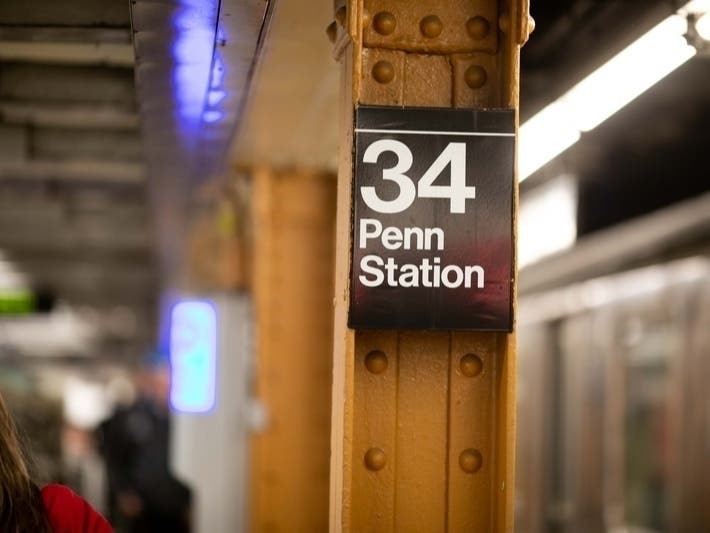 MTA will install PPE vending machines at 10 stations across the city, including Penn Station.