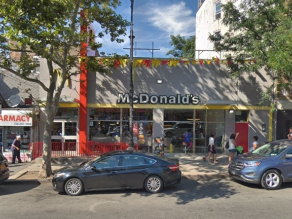 The body of Richard Hamlet, 65, was found wrapped in plastic atop a McDonald's on 149th Street in the Bronx.