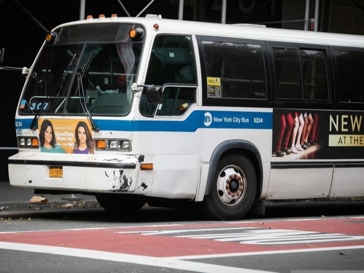 MTA installed mask dispensers on 100 buses across the Bronx, Queens and Staten Island and soon will expand the program citywide.