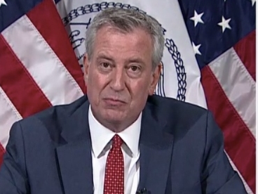 Roughly 700,000 students opted for in-person learning for the coming school year, Mayor Bill de Blasio said.