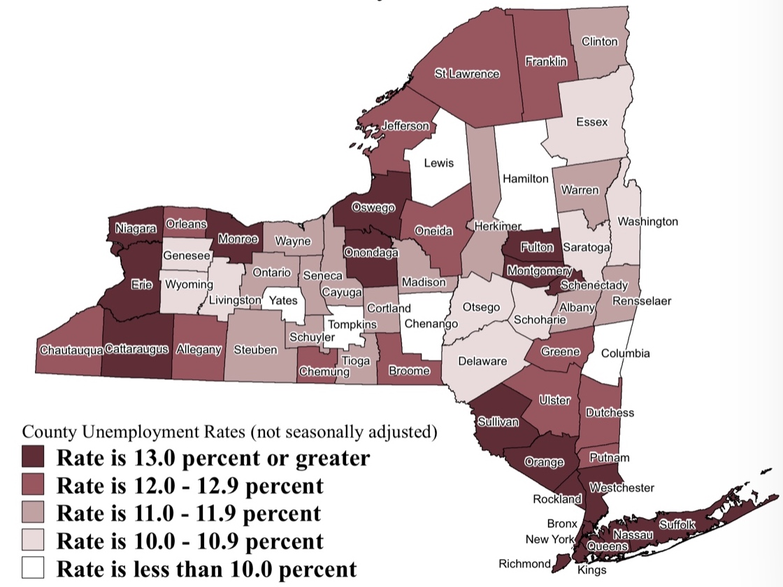 NYC Unemployment Rate Hovers At 20 Percent Amid Coronavirus New York