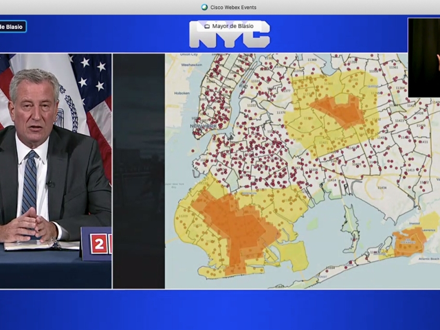 See If Your NYC Neighborhood Falls In A Coronavirus Closure Zone | New ...