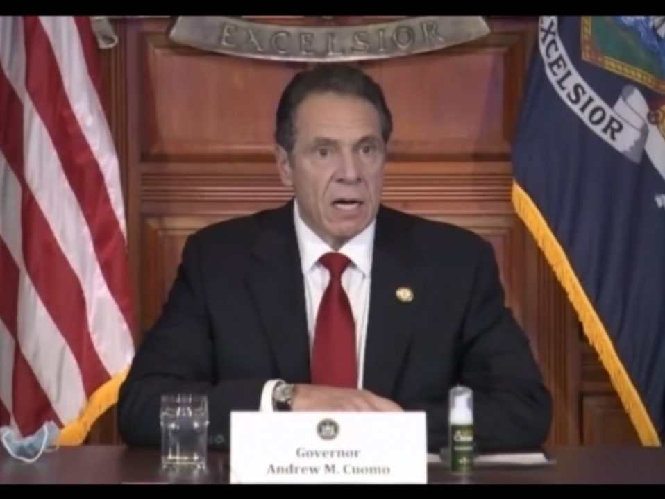“I believe in New Yorkers,” Gov. Andrew Cuomo said, tempering his recent shutdown warnings with a hopeful prediction.