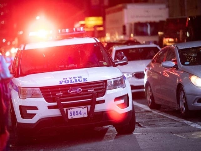 An Asian man suffered serious injuries after a brutal knife attack near a federal courthouse in Chinatown, authorities and reports said.