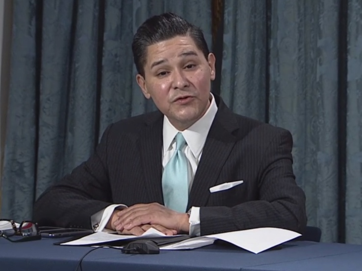 Chancellor Richard Carranza announced his resignation Friday.