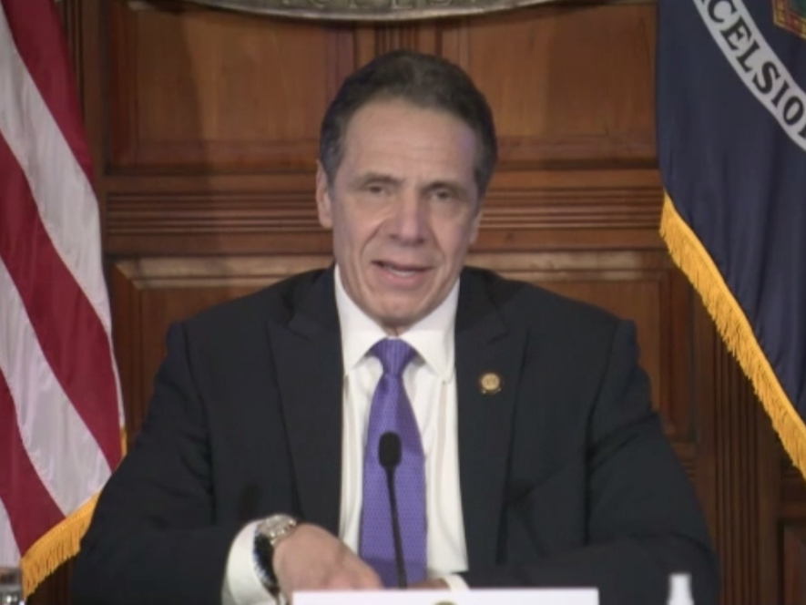 Gov. Andrew Cuomo emerged from a long absence amid a swirling sexual harassment scandal: “I’m sorry for whatever pain I’ve caused anyone.”