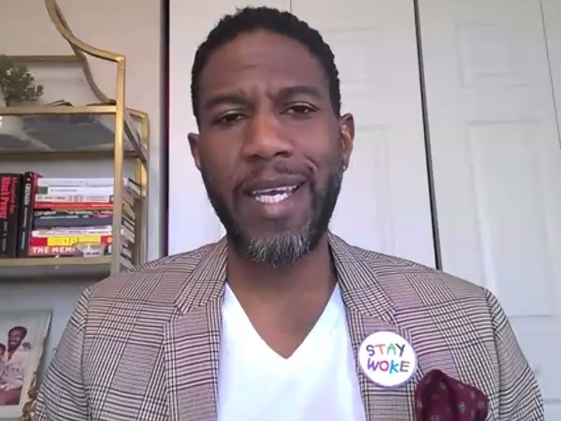 Public Advocate Jumaane Williams on Monday joined Mayor Bill de Blasio in announcing the city will start using the "Advance Peace" gun violence program in five precincts.