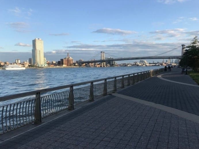The East Side Coastal Resiliency Project will protect 110,000 against the effects of climate change — but not everyone is happy.